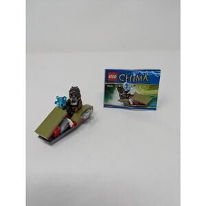 LEGO 30252 LEGENDS CHIMA Crug's Swamp Jet Polybag Minifigure